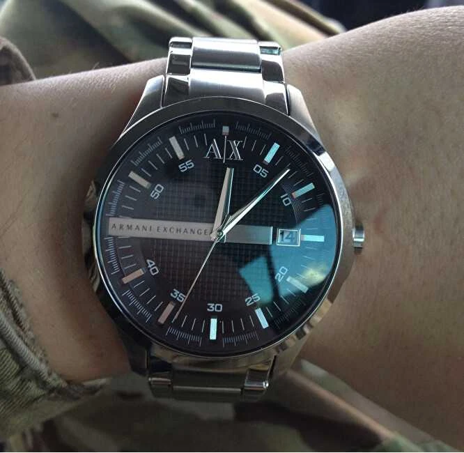 Vyriškas laikrodis ARMANI EXCHANGE AX2103 + BOX