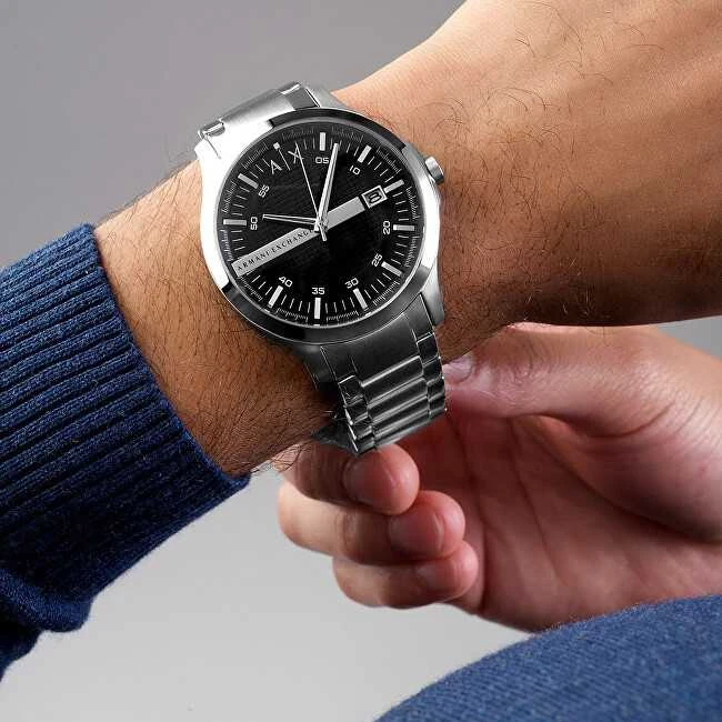 Vyriškas laikrodis ARMANI EXCHANGE AX2103 + BOX
