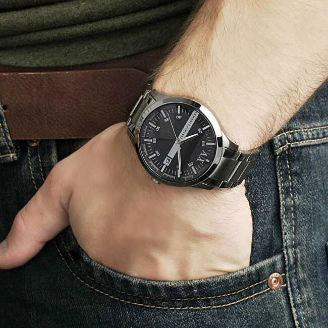 Vyriškas laikrodis ARMANI EXCHANGE AX2103 + BOX