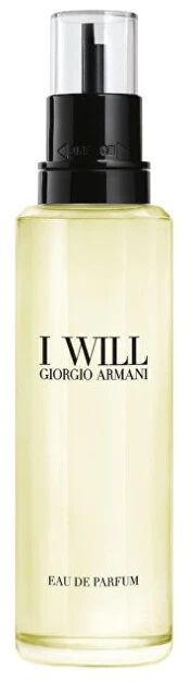 Giorgio Armani I Will EDP parfumuotas vanduo vyrams Refill, 100 ml