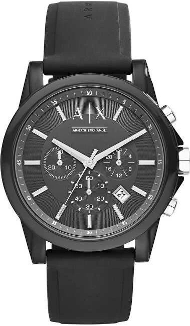 Laikrodis Armani Juodas Tech Sport Chrono AX1326