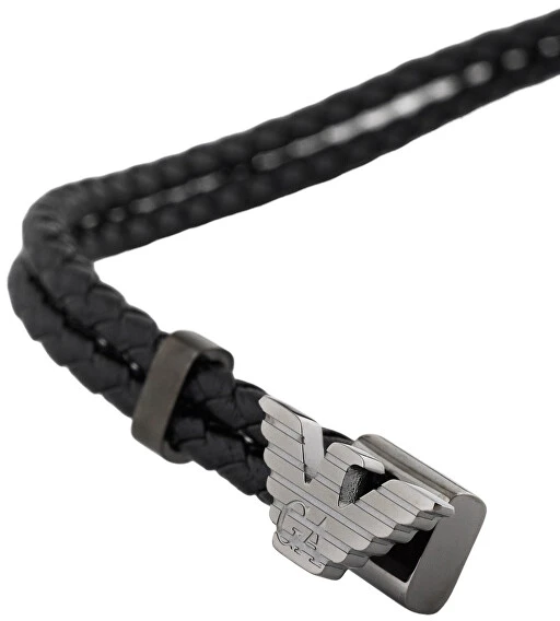 Armani Leather bracelet for men EGS3322060
