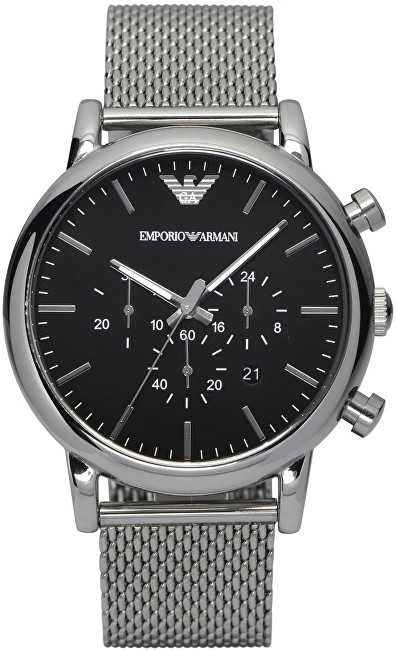Laikrodis EMPORIO ARMANI MEN'S WATCH AR1808 - LUIGI (zi038a)