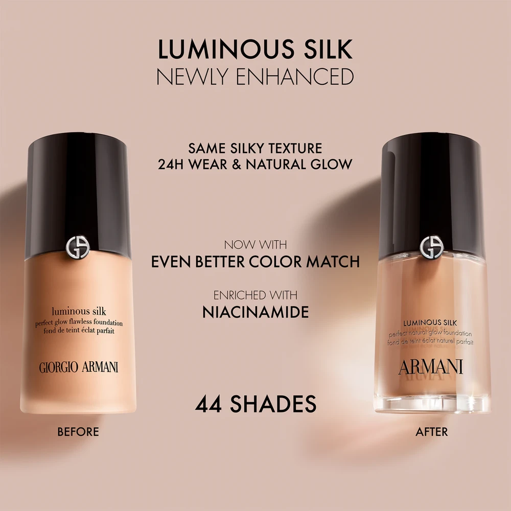 Armani Luminous Silk Foundation švytėjimo suteikiantis makiažo pagrindas, spalva: nr.2, 30 ml