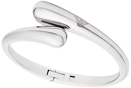 Armani Prabangus vientiso žalvario apyrankė EGS3340040