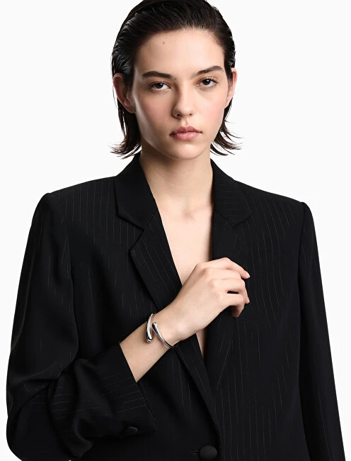 Armani Prabangus vientiso žalvario apyrankė EGS3340040