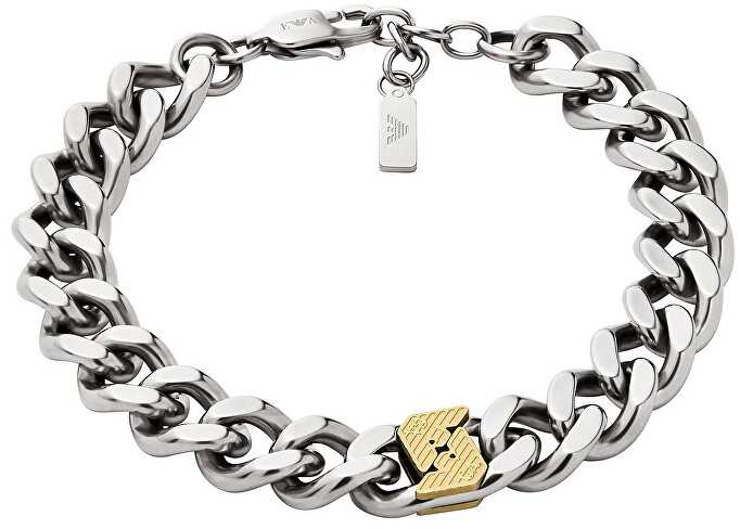 Armani Massive bicolor bracelet for men EGS3186040