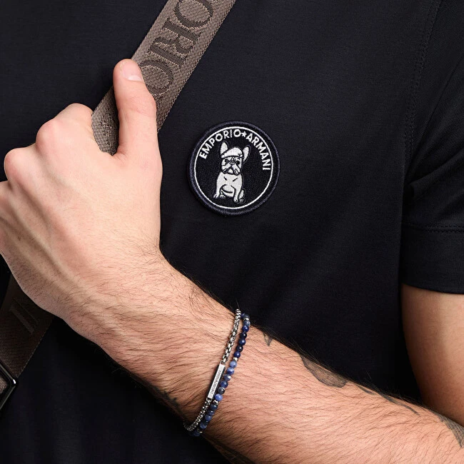 Armani Dviguba vyriška apyrankė EGS3323040