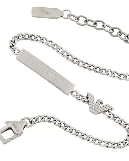 Armani Men's elegant steel bracelet EGS3310040