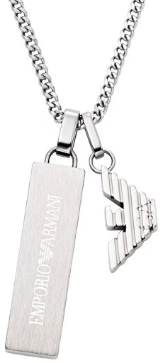Armani Men's pakabukas with Eagle Logo pendants EGS3306040