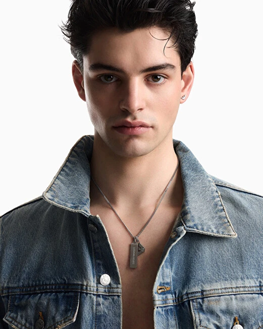 Armani Men's pakabukas with Eagle Logo pendants EGS3306040