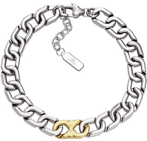 Armani Men's steel bicolor bracelet EGS3298040