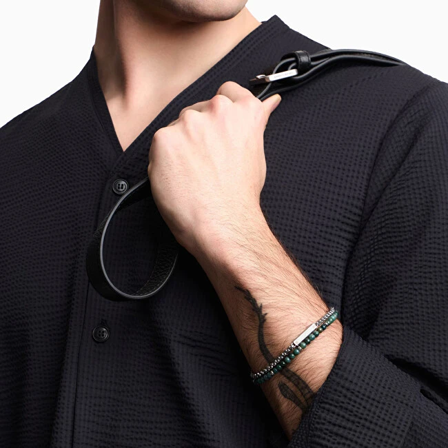 Armani Modern double bracelet for men EGS3316040