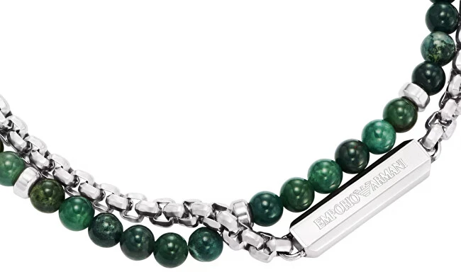 Armani Modern double bracelet for men EGS3316040