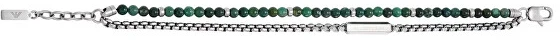 Armani Modern double bracelet for men EGS3316040
