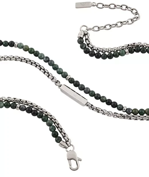 Armani Modern double pakabukas with agate EGS3313040