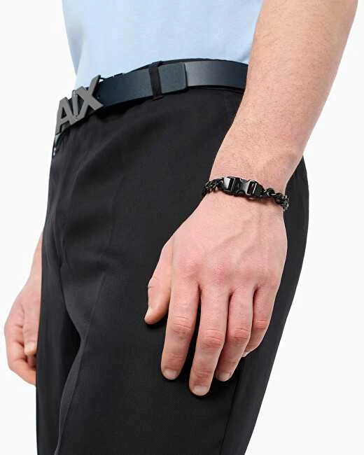 Armani Modern men´s steel bracelet AXG0156001