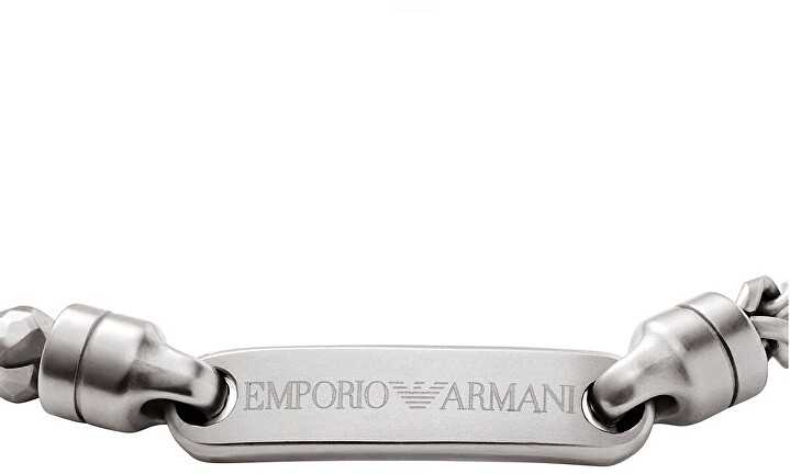 Armani Modern men´s steel bracelet EGS3181040