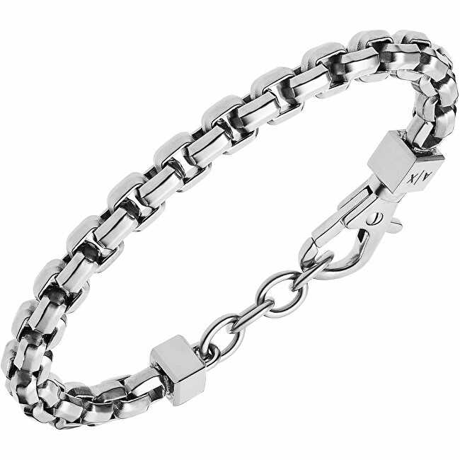Madinga vyriška „Armani“ plieninė apyrankė AXG0045040