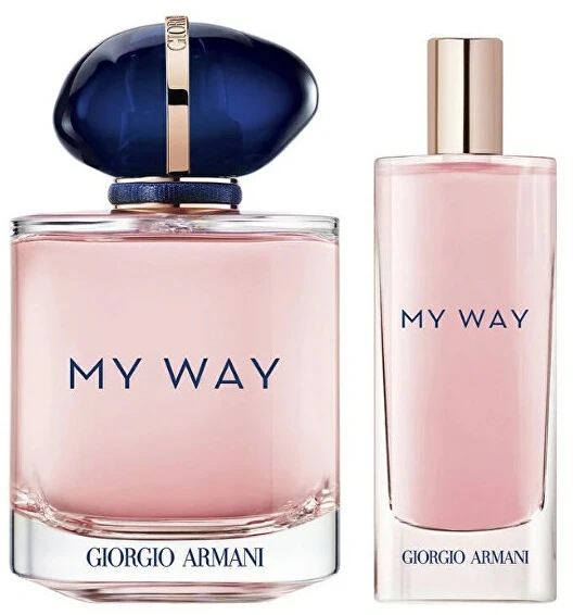 Giorgio Armani My Way Gift Set kvepalų rinkinys moterims (EDP, 90 ml + EDP, 15 ml)