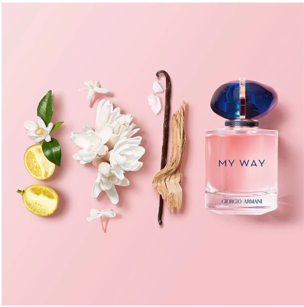 Giorgio Armani My Way Gift Set kvepalų rinkinys moterims (EDP, 90 ml + EDP, 15 ml)