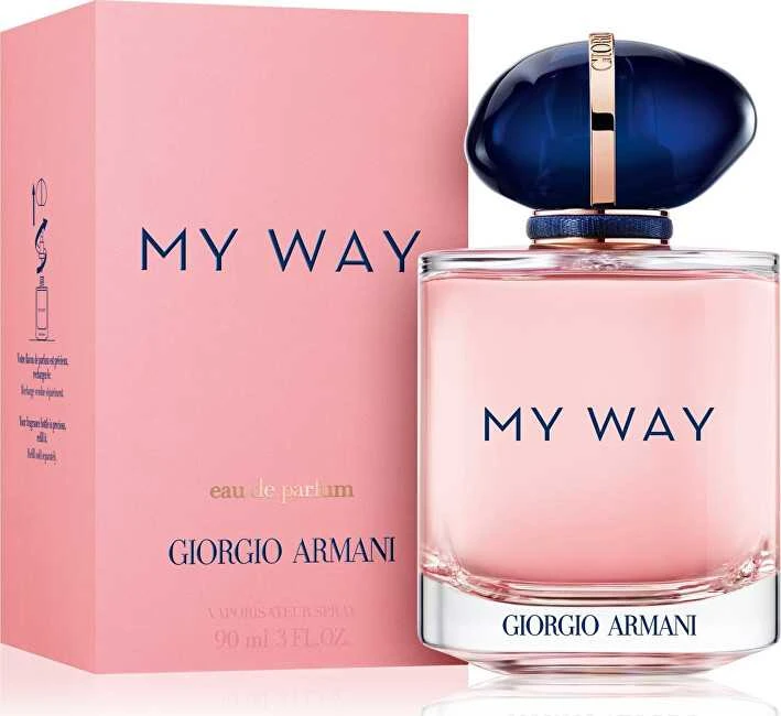 Kvepalai moterims Giorgio Armani My Way EDP, 50 ml