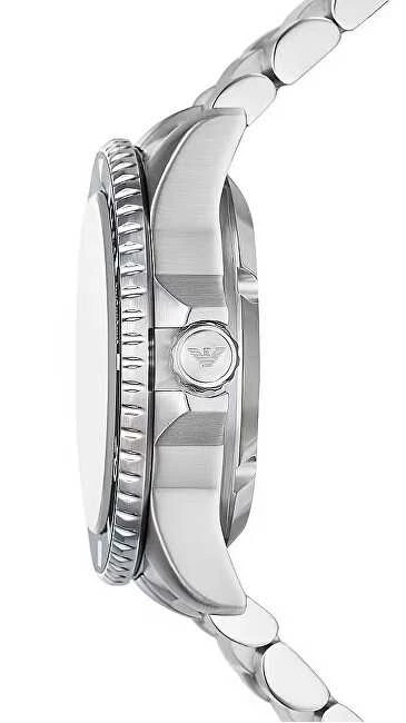 Vyriškas laikrodis EMPORIO ARMANI AR60079 Sea Explorer AUTOMATIC (zi110a) + BOX