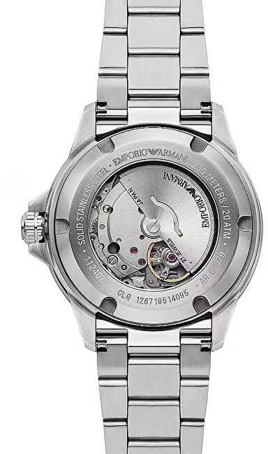 Vyriškas laikrodis EMPORIO ARMANI AR60079 Sea Explorer AUTOMATIC (zi110a) + BOX