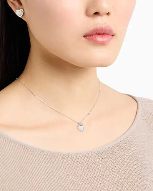 Armani Original pearl jewelry set Sentimental EGS3228SET (pakabukas, earrings)