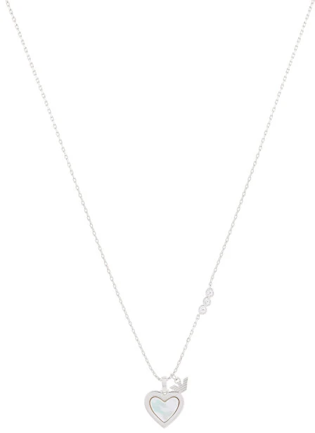 Armani Original pearl jewelry set Sentimental EGS3228SET (pakabukas, earrings)
