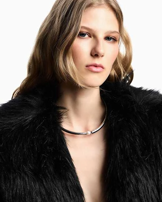 Armani Prabangus vientisas vėrinys su perlais EGS3255040