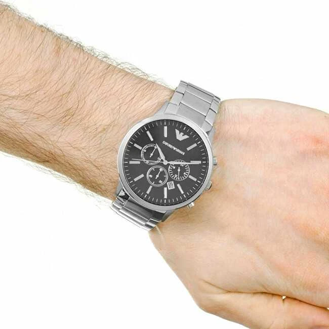 Vyriškas laikrodis EMPORIO ARMANI AR2460 - RENATO (zi002a)