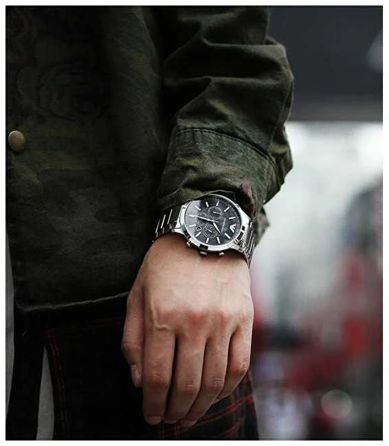 Vyriškas laikrodis EMPORIO ARMANI AR2460 - RENATO (zi002a)