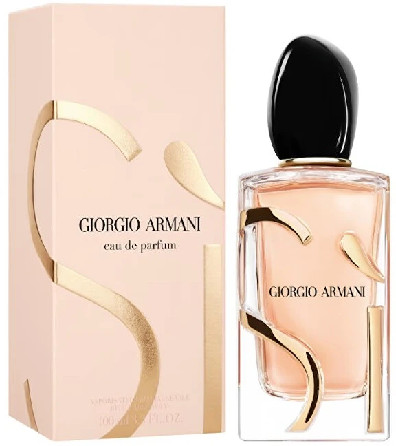 Kvepalai moterims Giorgio Armani Si EDP, 15 ml