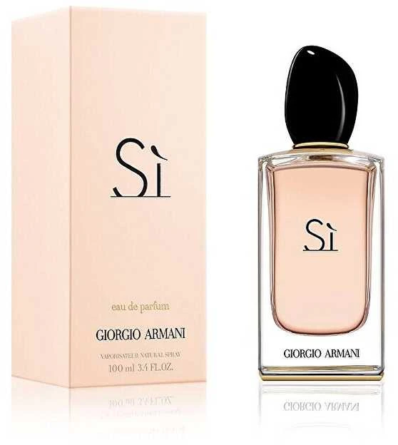 Kvepalai moterims Giorgio Armani Si EDP, 50 ml