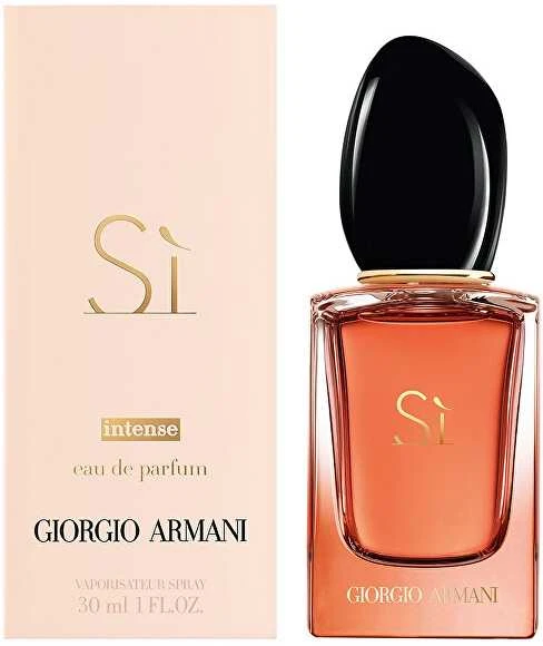 Giorgio Armani Sí Intense 2021 EDP parfumuotas vanduo moterims, 50 ml