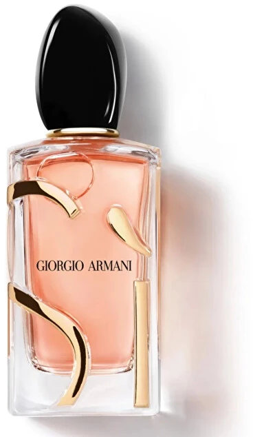 „Armani Si Intense“ komplektas su kvepalais (eau de parfum), 50 ml, kūno losjonu (50 ml), dušo žele (50 ml).