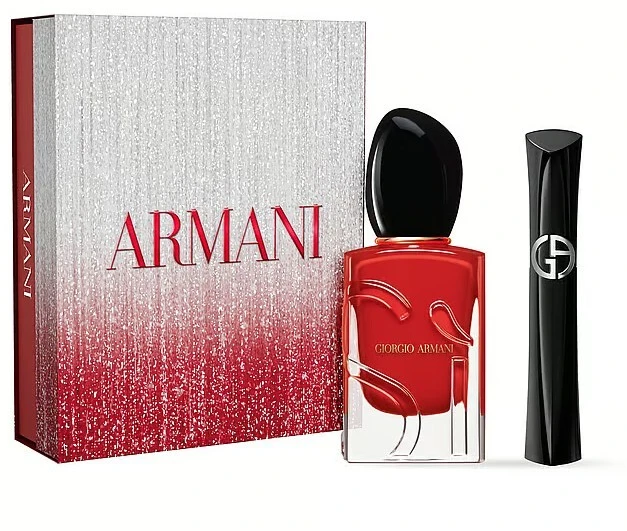 Armani Si Passione Giftset rinkinys moterims (EDP, 50 + blakstienų tušas, 10 ml)