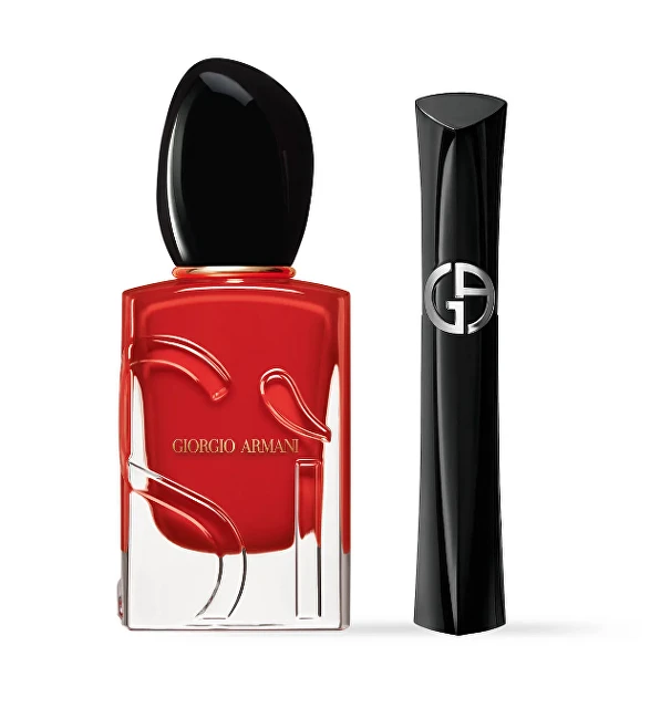 Armani Si Passione Giftset rinkinys moterims (EDP, 50 + blakstienų tušas, 10 ml)