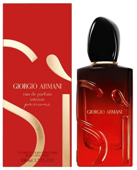 Armani Si Passione Intense EDP parfumuotas vanduo moterims, 30 ml
