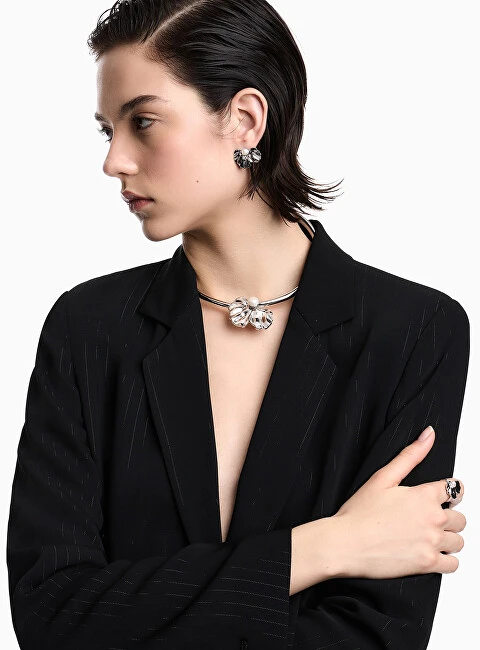Armani Išskirtinis vientisas vėrinys su perlais EGS3343040