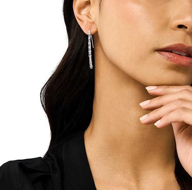 Armani Unique sidabrinis dangle earrings EG3606040