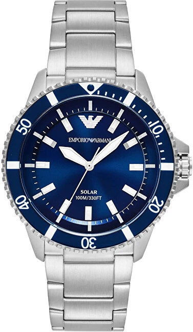 Vyriškas laikrodis EMPORIO ARMANI World Explorer AR11697 + DĖŽUTĖ