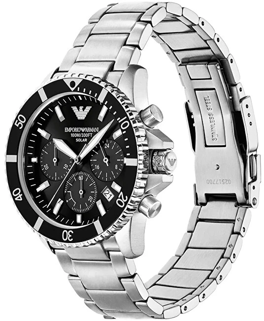 Vyriškas laikrodis EMPORIO ARMANI World Explorer AR11739 + DĖŽUTĖ