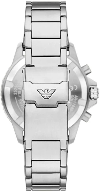 Vyriškas laikrodis EMPORIO ARMANI World Explorer AR11739 + DĖŽUTĖ