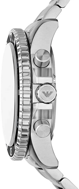 Vyriškas laikrodis EMPORIO ARMANI World Explorer AR11739 + DĖŽUTĖ