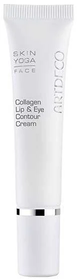 "Artdeco Skin Yoga Face Collagen" (lūpų ir akių kontūro kremas) 15 ml