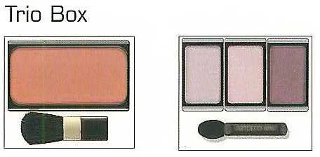 Artdeco Trio magnetinė dėžutė su veidrodėliu (Beauty Box Trio)