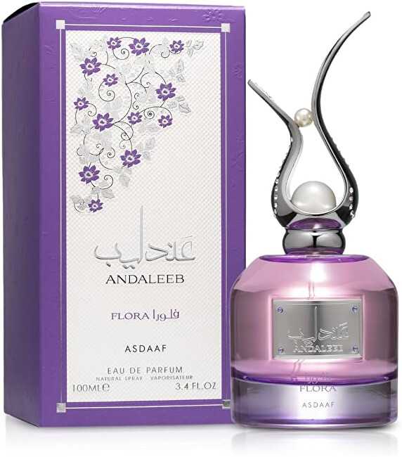 Kvepalai moterims Asdaaf Andaleeb Flora EDP, 100 ml