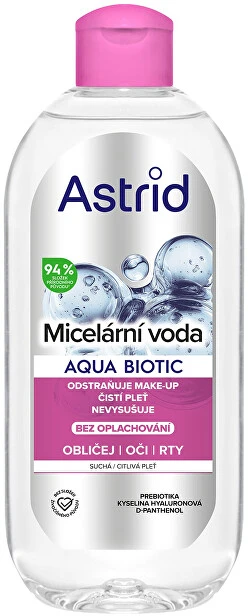 Astrid Aqua Biotic Micellar Vanduo, 400 ml
